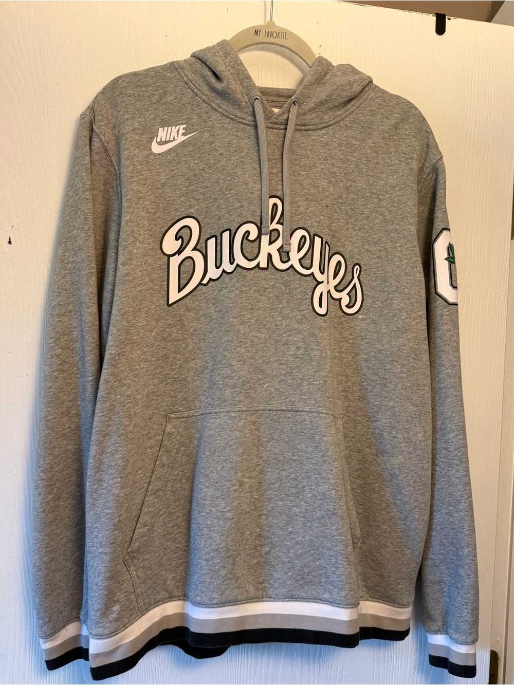 Nike Retro Men’s Buckeye Hoodie